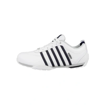 Abbildung von K SWISS Arvee Sneaker low, Herren, Größe: 42.5, White navy gray violet split Schuhe