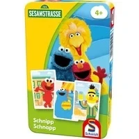 Abbildung von Sesamstraße, Schnipp Schnapp, Kartenspiel