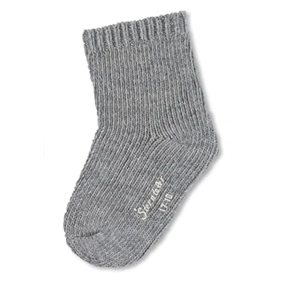 Abbildung von Sterntaler Socken für Kinder, Größe: 29/30, Silber melange