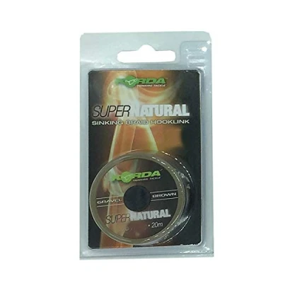 Abbildung von Korda Supernatural Gravel Brown 18lb Karper onderlijnmateriaal