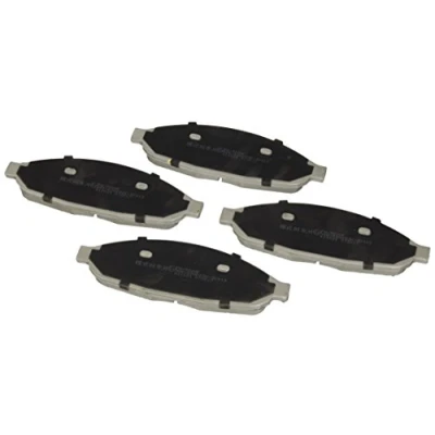 Abbildung von JAPANPARTS PA 922AF Bremsbelagsatz Vorderachse CHRYSLER: Pacifica MPV