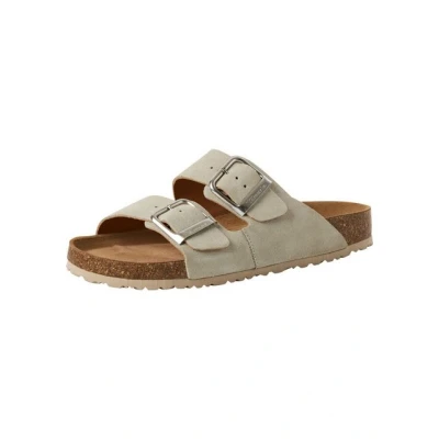 Abbildung von Tamaris Pantolette flach, Damen, Größe: 40, Sage Schuhe