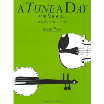 Abbildung von A Tune Day For Violin Book Two: 2