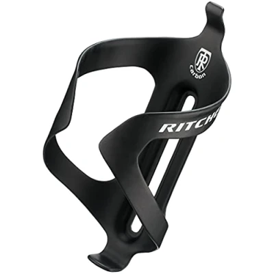 Abbildung von Ritchey Wcs Flaschenhalter Carbon und weißes Logo