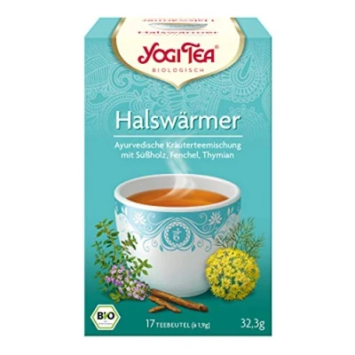 Abbildung von Yogi Tea Halswärmer 6 Pk. à 17 Tb.