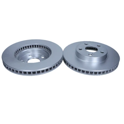 Abbildung von QUARO QD0193 Bremsscheibe Vorderachse 255 25 5 100 innenbelüftet beschichtet ohne Radnabe, Radbefestigungsbolzen TOYOTA: Celica VII Coupe