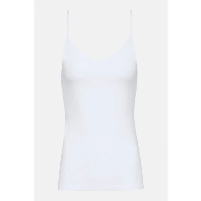 Abbildung von mey Spaghetti Serie Comfort Unterhemd/shirt, Damen, Größe: Large, Weiss