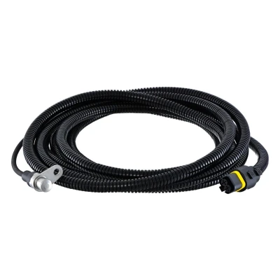 Abbildung von HELLA 6PU 230 048 641 ABS Sensor Hinterachse rechts Induktivsensor 2 3555 MAN: TGS