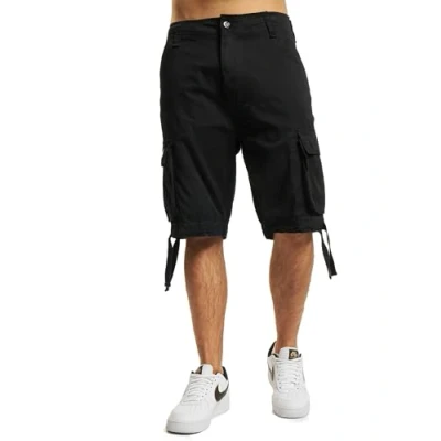 Abbildung von Brandit MOTÖRHEAD Urban Legend Shorts, Herren, Größe: 42x34, Black