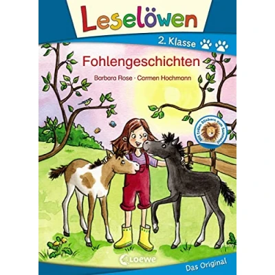 Abbildung von Leselöwen 2. Klasse Fohlengeschichten: Erstlesebuch für Kinder ab 7 Jahren