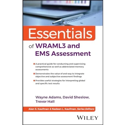 Abbildung von Essentials of WRAML3 and EMS Assessment (Essentials Psychological Assessment)