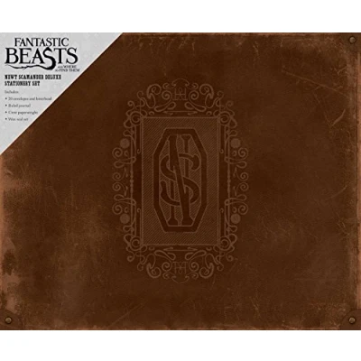 Abbildung von FANTASTIC BEASTS AND WHERE TO FIND THEM: NEWT SCAMANDER DELUXE STATIONERY SET (Harry Potter)