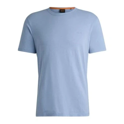 Abbildung von BOSS Tegood Tshirt basic, Herren, Größe: XXL, Open blue