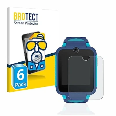 Abbildung von BROTECT Entspiegelungs Schutzfolie für TCL Movetime Family Watch 2 (6 Stück) Matte Displayschutz Folie, Anti Reflex, Fingerprint