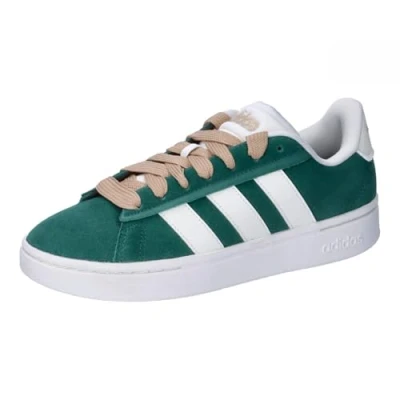 Abbildung von adidas Originals Grand Alpha Sneaker low, Damen, Größe: 41, Collegiate green offwhite beige Textil