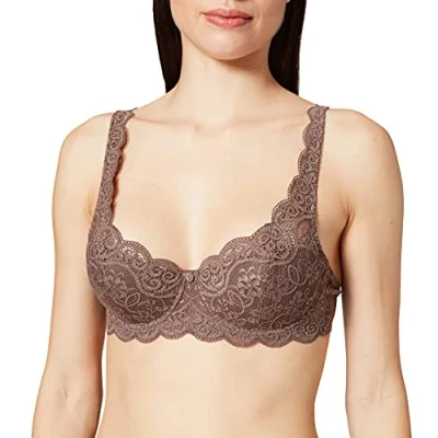 Abbildung von Triumph Damen Amourette 300 WHP X Schalen BH mit Bügel, Cafe Latte, 75C