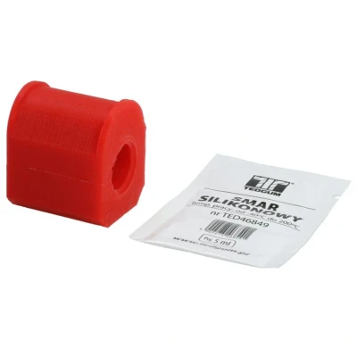 Abbildung von TEDGUM 00587365 Lagerbuchse, Stabilisator mit Fettkappe innen, Vorderachse RENAULT: CLIO 2, MEGANE 1, Kangoo I