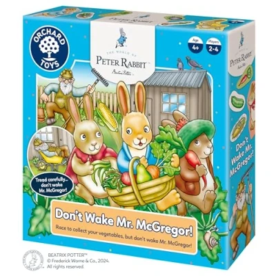 Abbildung von Peter Rabbit™ Don&#039;t Wake Mr. McGregor!