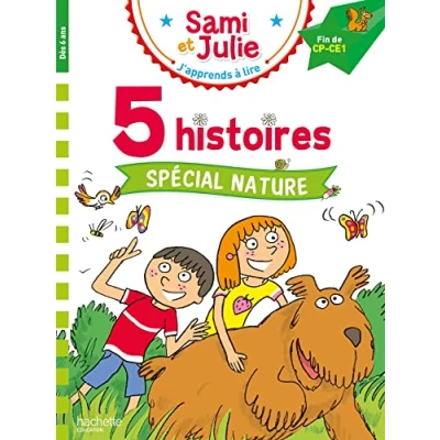 Abbildung von Sami et Julie Fin CP CE1 5 histoires Spécial nature