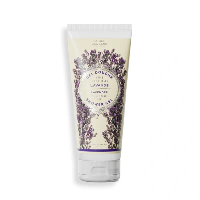 Abbildung von Panier des Sens 000 62 Duschgel mit ätherischen Ölen aus der Provence 250 ml (Lavande 200ml)