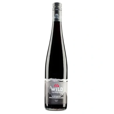 Abbildung von Brennerei Wild, Schwarzer Johannesbeerlikör, Extrem fruchtig, 17% Vol., Süß säuerlich mit Beerigem Abgang, Premium Qualität, Made in Germany