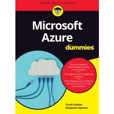 Abbildung von Microsoft Azure für Dummies (...für Dummies)
