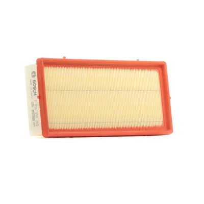 Abbildung von BOSCH F 026 400 265 Luftfilter 46,5 120,5 244,5 Filtereinsatz SUZUKI: SWIFT 3, 4, Splash, OPEL: Agila B
