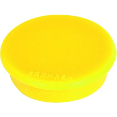 Abbildung von FRANKEN Magnet Ø 3,2 x 0,7 gelb