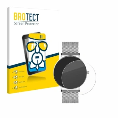 Abbildung von BROTECT Schutzglas für Watcho Ultra Pro Schutzfolie Panzer Folie Glas [Extrem Kratzfest 9H, Anti Fingerprint, Transparent]