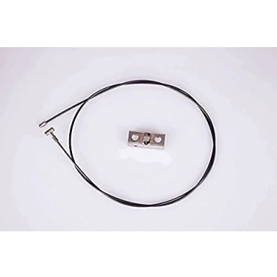 Abbildung von HELLA 8AS 355 669 981 Handbremsseil 1585 OPEL: Vivaro A Combi, Kastenwagen, Pritsche / Fahrgestell, RENAULT: TRAFIC 2 Bus