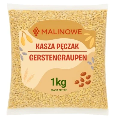 Abbildung von Malinowe PERLGRAUPEN 1kg Verdammt großartig