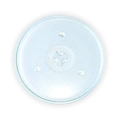 Abbildung von Glasplatte für Mikrowellenofen Universal Ø 270mm. Drei punkt unterstützung. Recamania