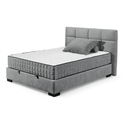 Abbildung von ED EXCITING DESIGN Boxbett &quot;Nagol&quot;, mit Bettkasten, Wendematratze, erhältlich in verschiedenen Breiten