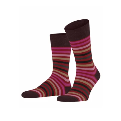 Abbildung von Falke Tinted Stripe WARM Socken, Herren, Größe: 39 42, Ingle