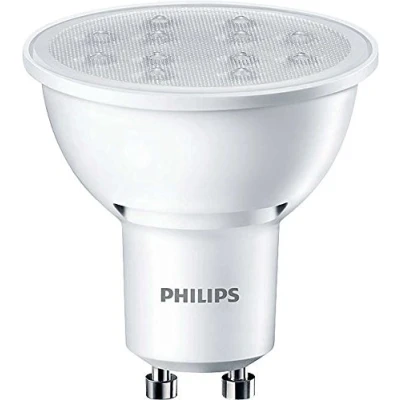 Abbildung von Philips CorePro LED 79922100 5 W GU10 A + Weiß Saving Lamp