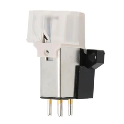 Abbildung von at 3600L Dual Moving Magnet Turntable Cartridge, Magnetischer Tonabnehmerstift, Kompakt und Tragbar, für Plattenspieler