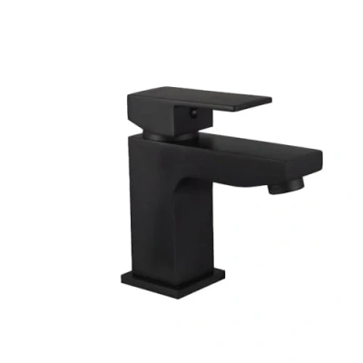 Abbildung von HOME DELUXE Waschtischarmatur AQUATIC 13,5 x 4,2 13,2 cm Waschbeckenarmatur in Chrome, Wasserhahn, Badarmatur