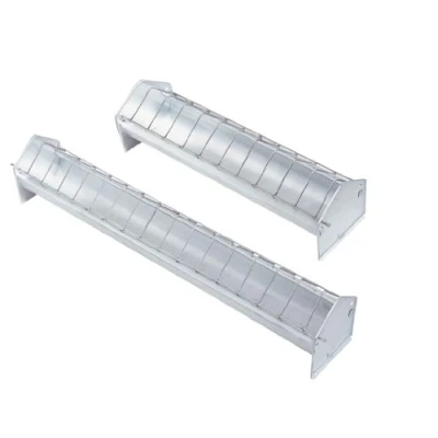 Abbildung von Kerbl Futterspender Futtertrog, 75 cm, Metall, für Küken