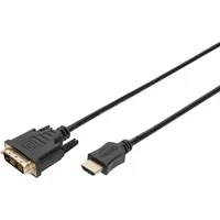 Abbildung von Adapterkabel HDMI &gt; DVI D