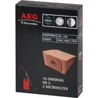 Abbildung von Aeg Staubsauger beutel orig gr5s vampyrino set 8 + 2mf 9002565407