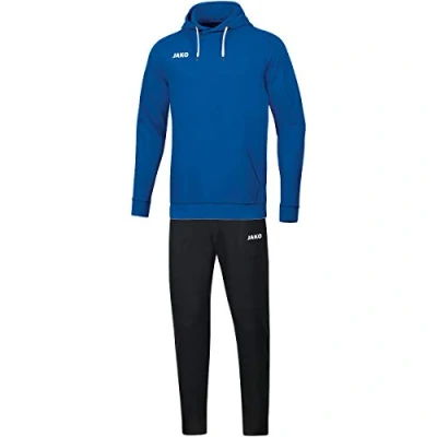 Abbildung von Jako Herren Jogginganzug Base mit Kapuzensweat, Royal, XL, M9465