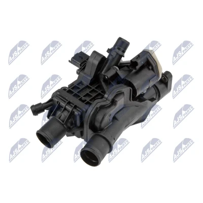 Abbildung von NTY CTM CT 008 Kühlwasserthermostat PEUGEOT: 508 I SW, 5008 I, 3008 FORD: KUGA 2, CITROËN: C5 III Kombi, DS4 Schrägheck, C4 Grand Picasso 2