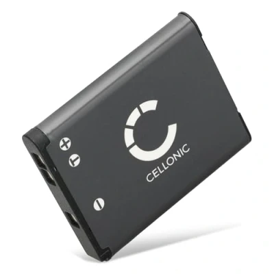 Abbildung von CELLONIC EN EL19 NP BJ1 Akku kompatibel mit Nikon Coolpix S6900, S3500, W150, W100, S3100, S33, S3300, S4300, S2600, S3600, S2700 3.6V 3.7V 700mAh