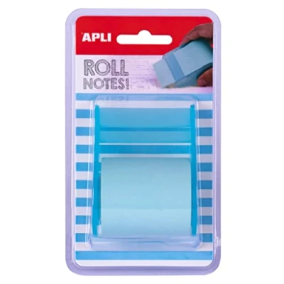 Abbildung von Selbstklebender Block APLI, auf Rolle, 50mmx8m, Blisterverpackung, pastellblau 1 Stück