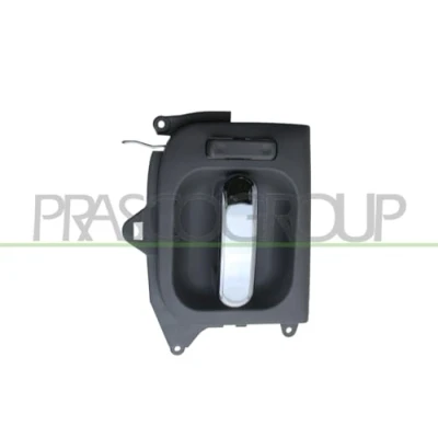 Abbildung von PRASCO KI7228508 Türgriff innen, hinten links grau verchromt KIA: CARNIVAL 2