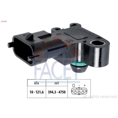 Abbildung von Sensor, Ladedruck FACET 10.3195