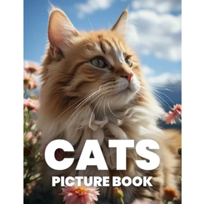 Abbildung von Cats Picture Book: A Captivating Collection of Feline Beauty and Charm