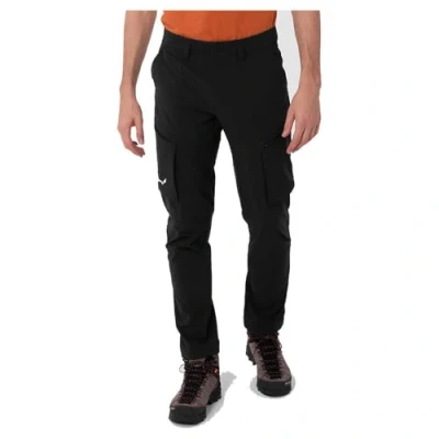 Abbildung von Salewa Outdoorhose, Herren, Größe: 50, Black out