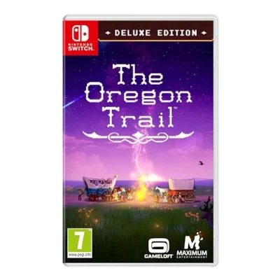 Abbildung von The Oregon Trail Deluxe Edition Nintendo Switch [AMAZON EXCLUSIVE]
