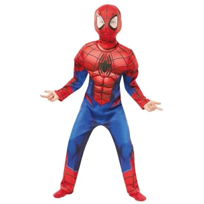 Abbildung von Marvel Spider Man Kostüm Deluxe 56 Jahre